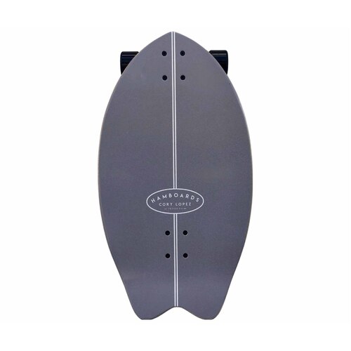 Hamboards Complete 29" Twisted Fin Pastel Cory Lopez