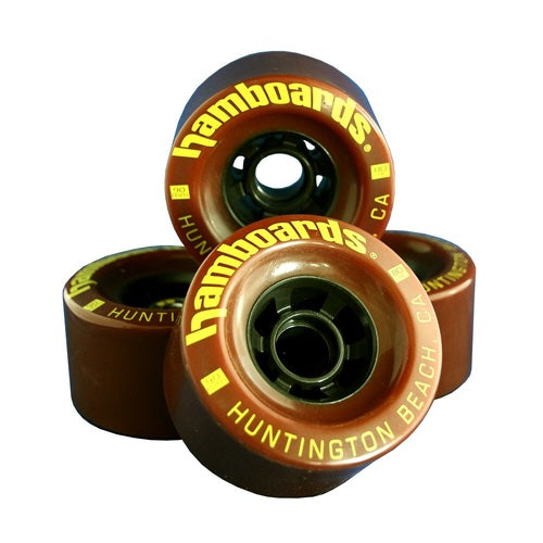 Hamboards 90mm 78-80a LDP and surfskate wheels