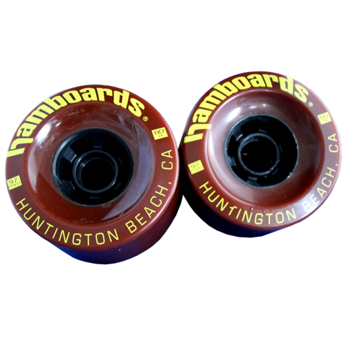 Hamboards 97mm 78-80a LDP and surfskate wheels