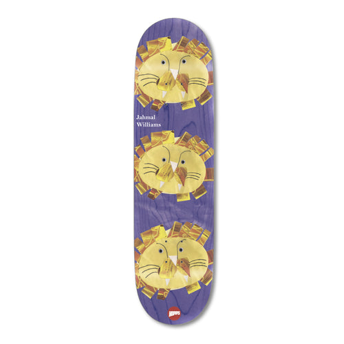 Hopps Deck Hard Goods Williams 3 Lions