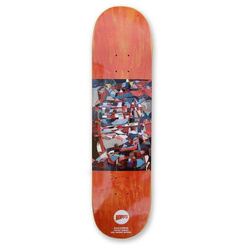Hopps Deck Abstract Series Del Negro