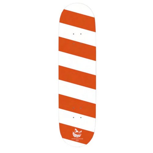 Hopps x Labor Deck Barrier Orange/White