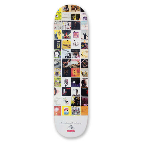 Hopps x Daptone Records Deck Covers 8.375
