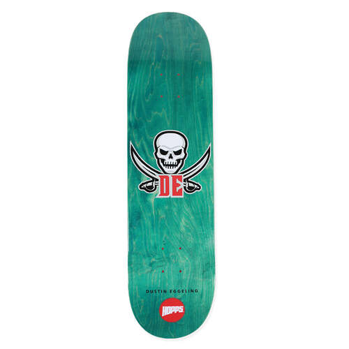 Hopps Deck Hard Eggeling Skull & Sword