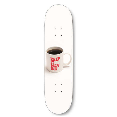 Hopps Deck Keep It Moving Coffee