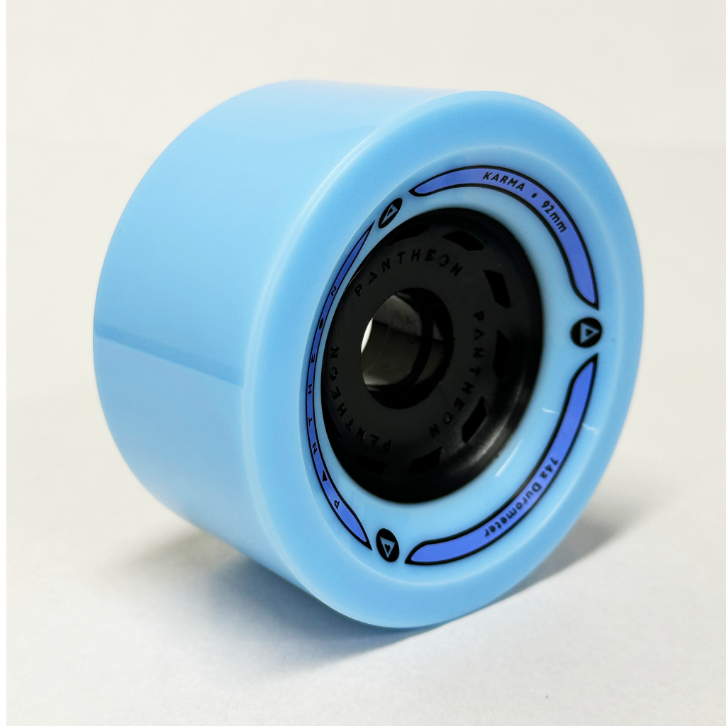 Pantheon Karma 92mm 74a LDP longboard wheels