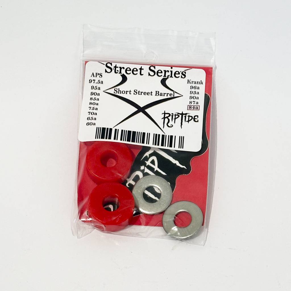 RipTide KranK Short Street Barrel 0.4" skateboard bushings