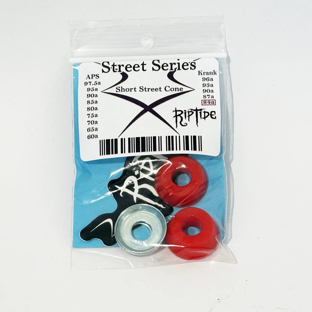 RipTide KranK Short Street Cone 0.4" skateboard bushings