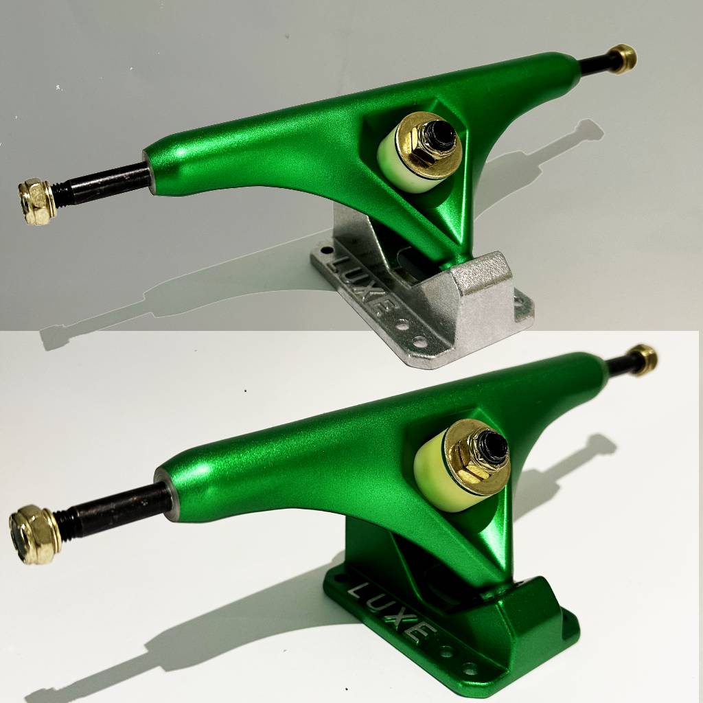 LUXE Lite 180mm 50 / 45 split longboard trucks