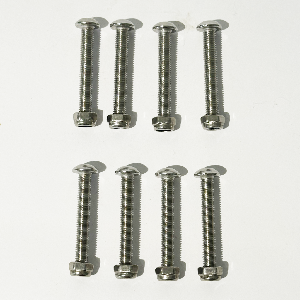 Hopkin Skate precision stainless steel M5 35mm allen panhead bolts