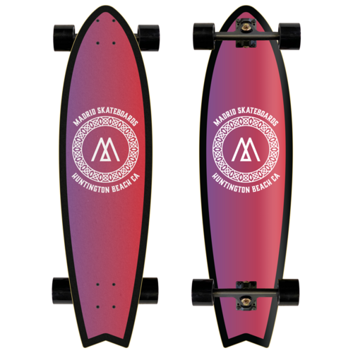 Madrid Complete Gun Gradient 36.25" x 9.75"