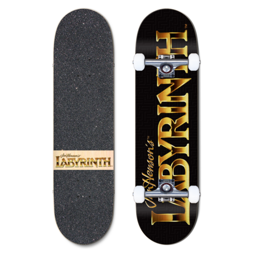 Madrid x Labyrinth Complete 8.0 Logo 3D Print