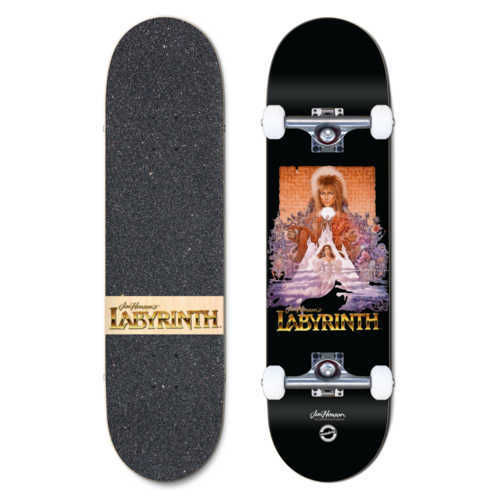 Madrid x Labyrinth Complete 8.0 Poster