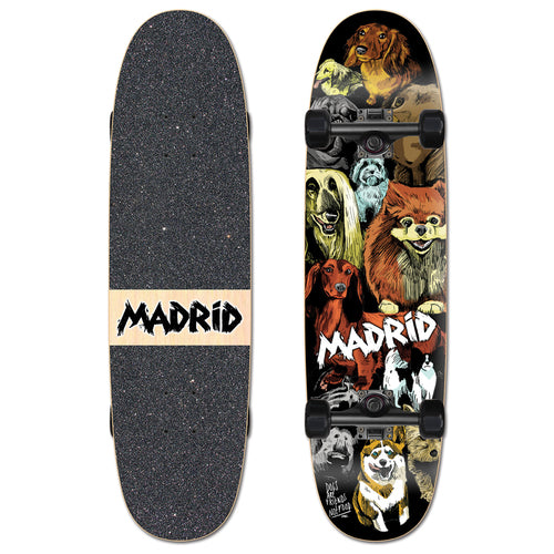 Madrid Complete Combi Dogs 32.5" x 8.625"