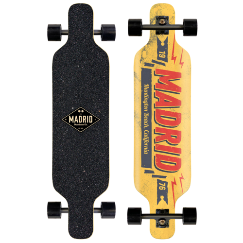 Madrid Complete Trance Top Mount Vintage 40" x 9.6"