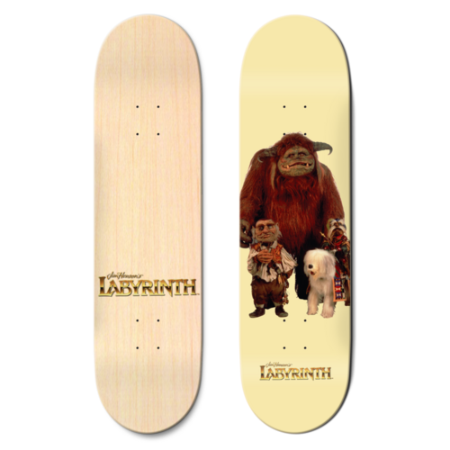 Madrid x Labyrinth Deck Friends