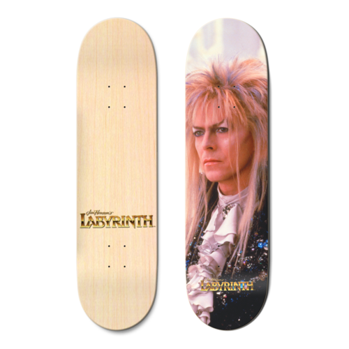 Madrid x Labyrinth Deck Goblin King