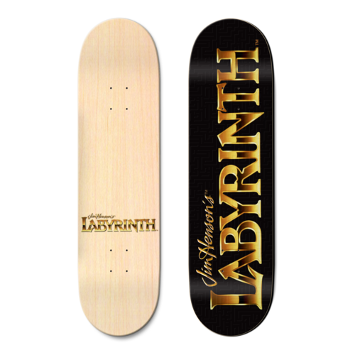 Madrid x Labyrinth Deck Logo 3D Print