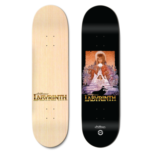 Madrid x Labyrinth Deck Poster
