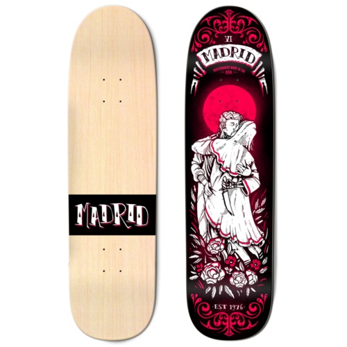 Madrid Deck 8.625 Lovers Tarot Card