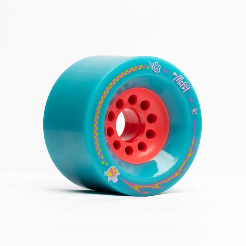 88 Wheels McFly 86mm 76a LDP longboard wheels