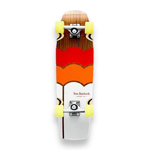 NANA Complete 30 Tinnie Cruiser Billow Orange