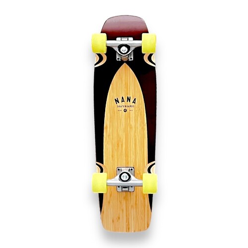 NANA Complete 30 Tinnie Cruiser Tenor Maroon