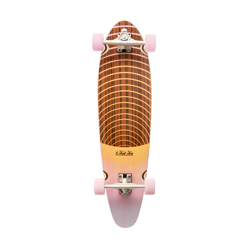 NANA Complete 36" Jackaroo Kicktail Doppler Lilac Melon