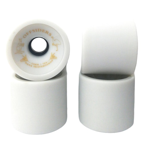 Nana Offsiders 72mm 78a beige downhill wheels