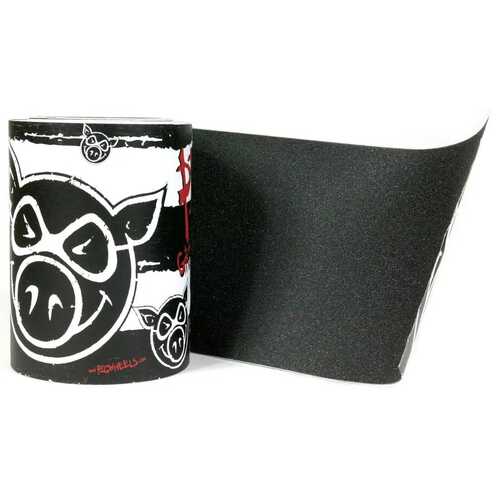 Pig Griptape Roll Black 55ft x 9 Inch