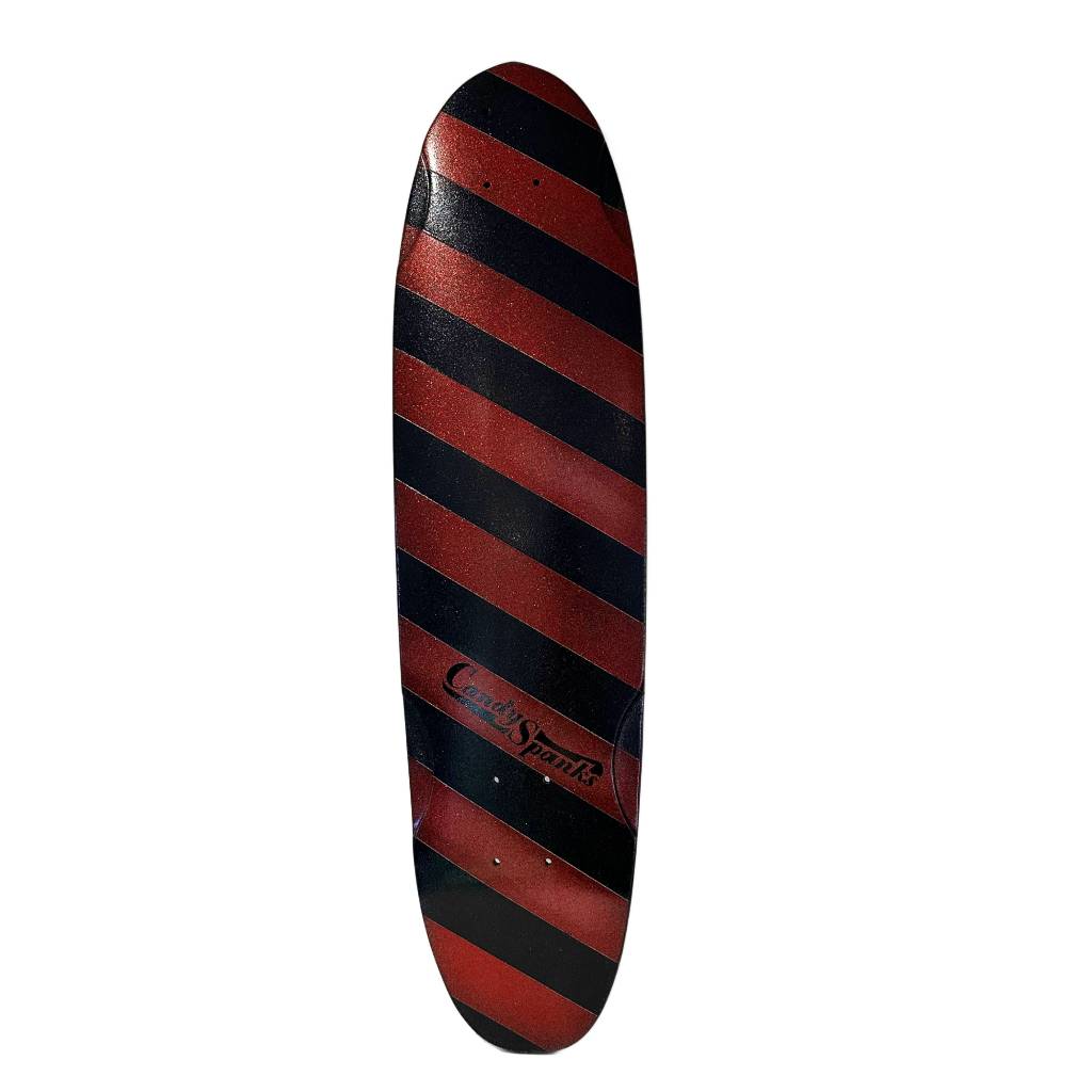 Candy Spanks Granicus red stripe cruiser deck