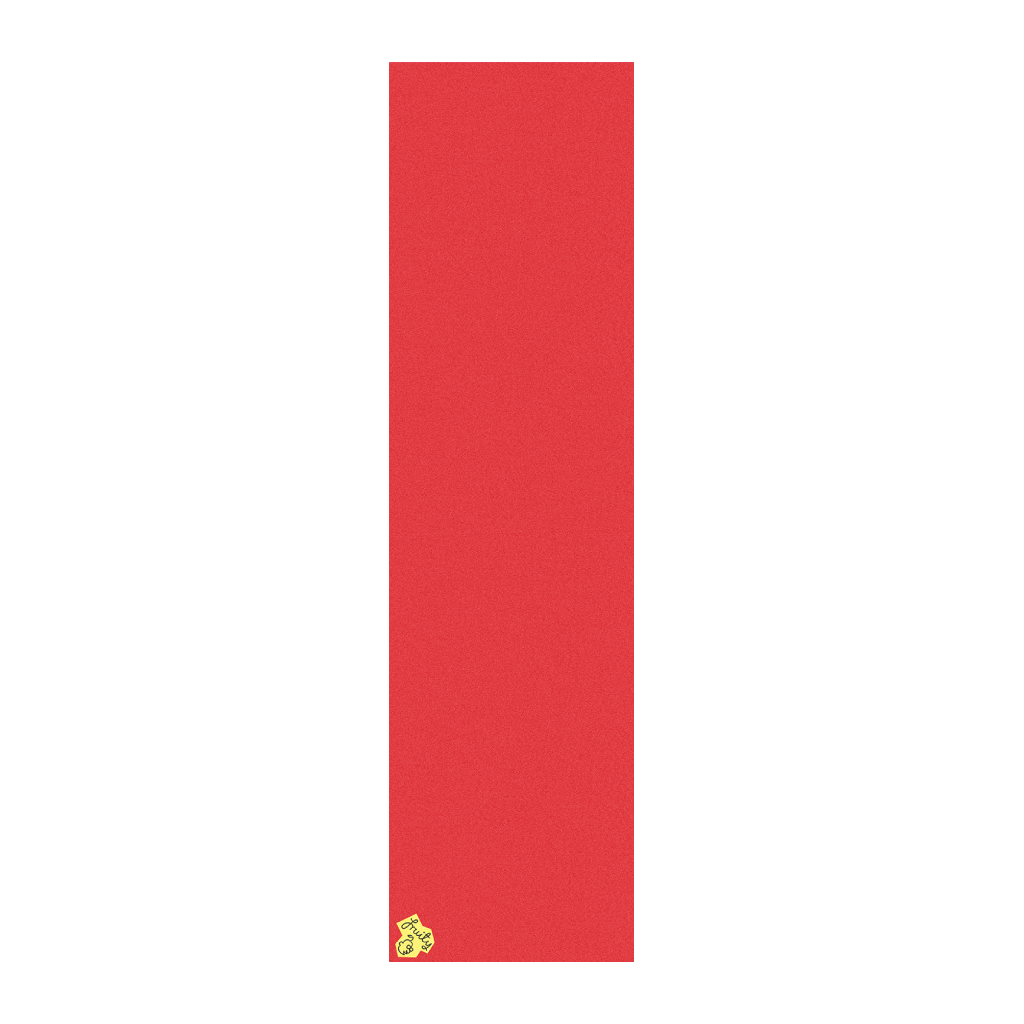 Fruity Griptape (9"x33") Red Single Sheet