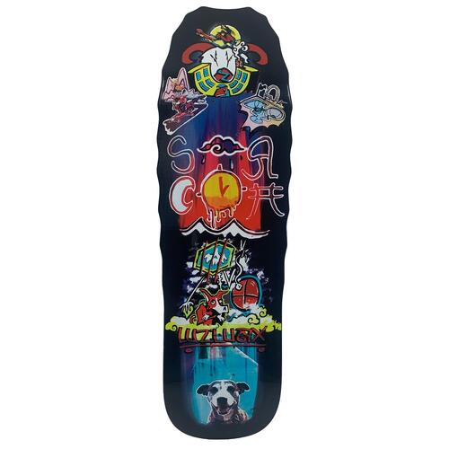 Scram Deck 9.5 Luzluax