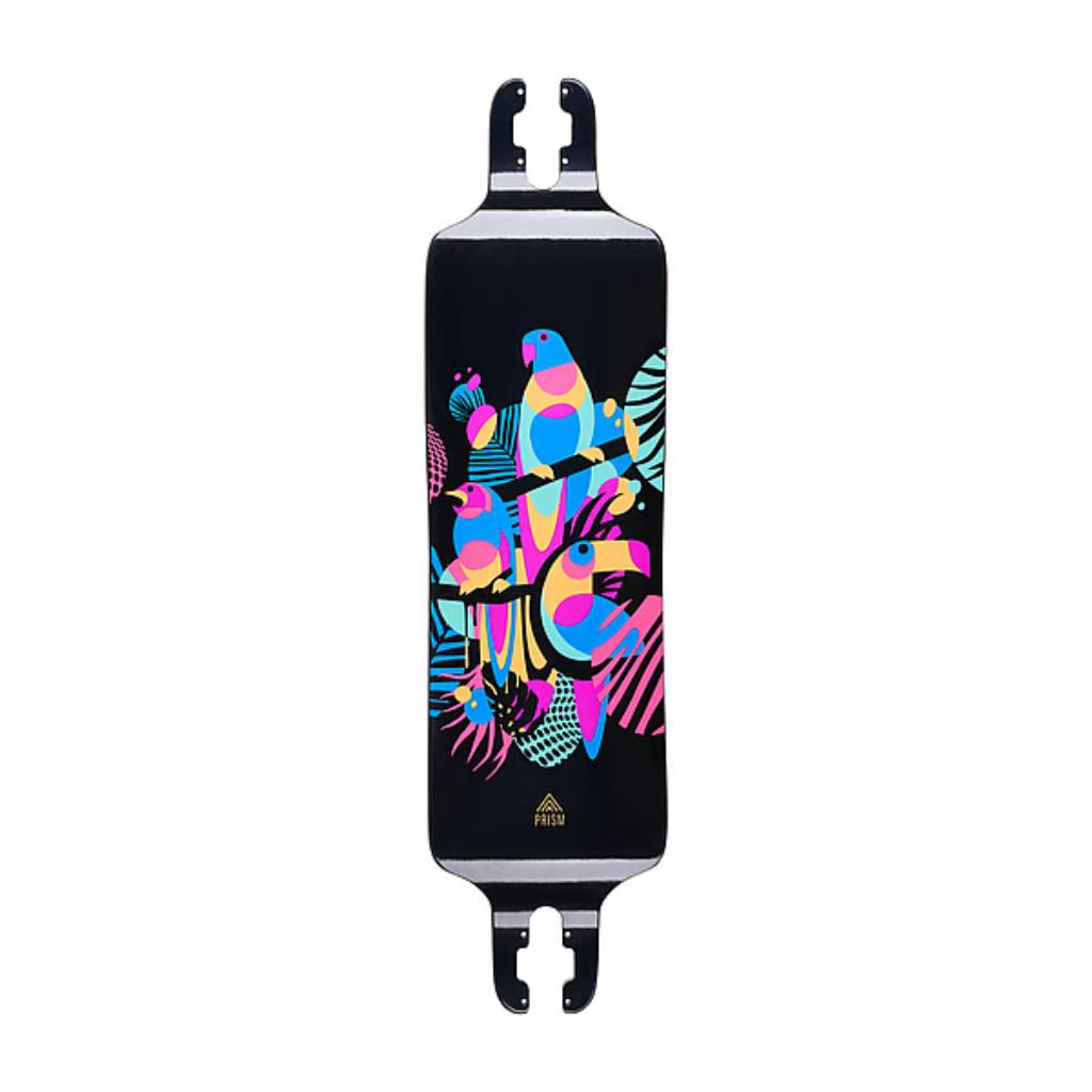 Prism Sled Tropicalia LDP longboard deck