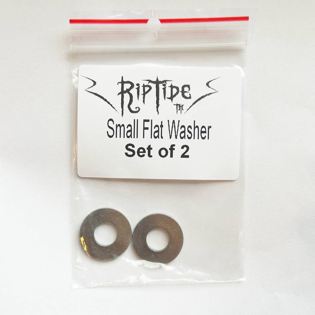 Riptide small flat washers (set of 2)