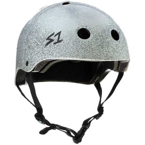 S-One Lifer Helmet in White Glitter