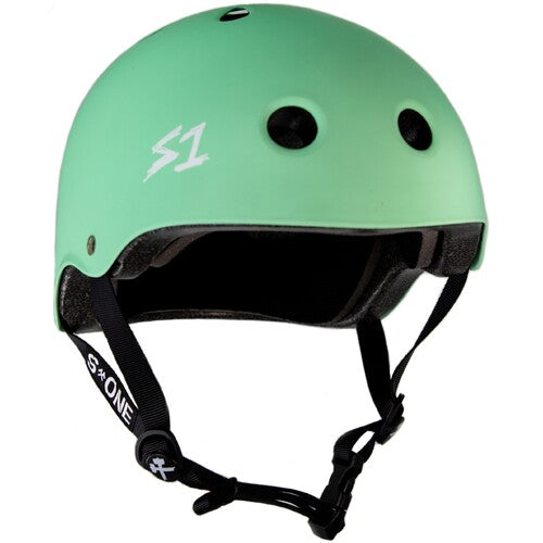 S-One Lifer Helmet in Mint Green Matte