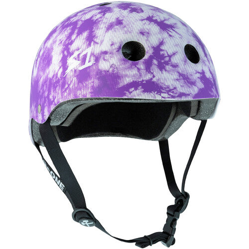 S-One Lifer Helmet in Purple Tie Dye