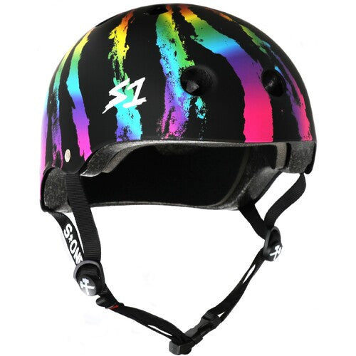 S-One Lifer Helmet in Rainbow Swirl
