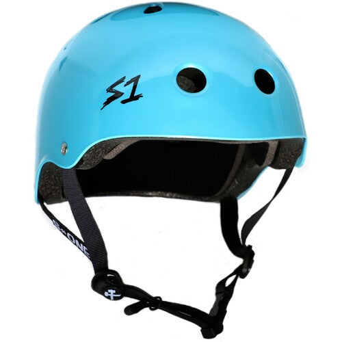 S-One Lifer Helmet in Light Blue Metallic