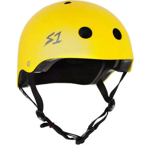 S-One Lifer Helmet in Yellow Matte
