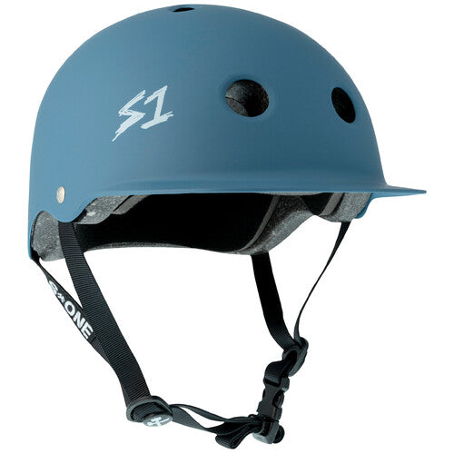 S-One Lifer Brim Helmet in Ocean Matte
