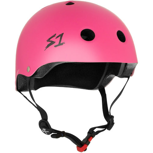 S-One Mini Lifer Helmet in Hot Pink Gloss