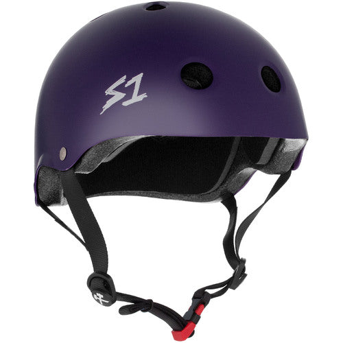 S-One Mini Lifer Helmet Purple Matte