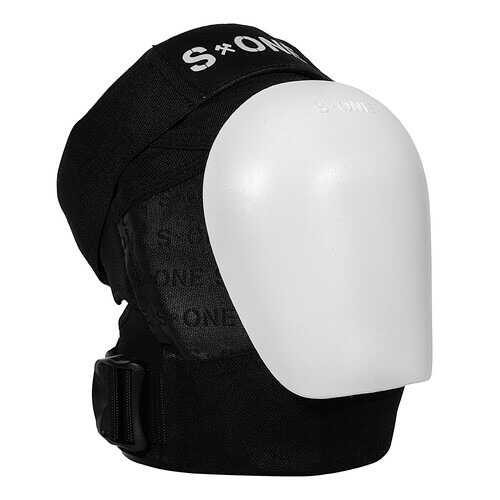 S-One Pro Knee Pads Youth White Caps