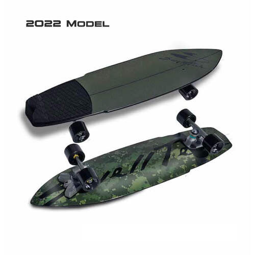 Surfskate/Swelltech Complete Hybrid Camo