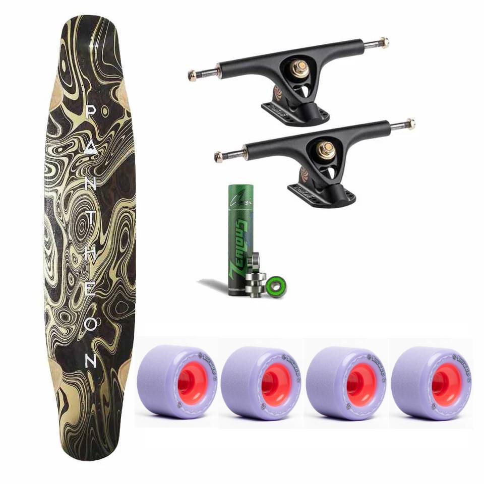 Pantheon Tandava dancer longboard complete