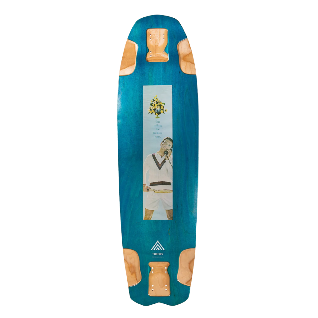 Prism Theory V2 downhill freeride deck