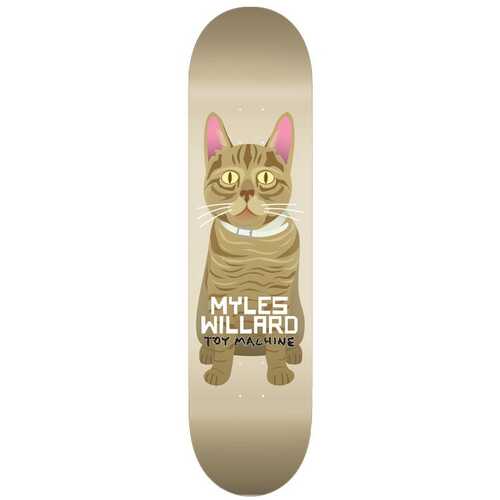 Toy Machine Deck 8.13 Williard Cat