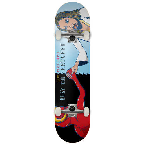 Toy Machine Complete 8.0 Bury The Hatchet